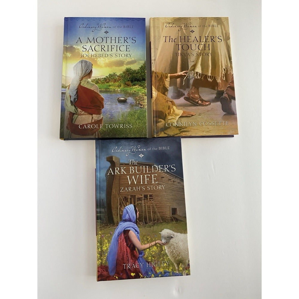 Ordinary Women of the Bible Guidepost Set Of 3 Excellent Condition